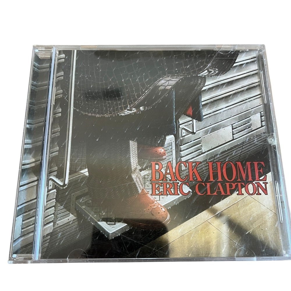 Eric Clapton Back Home CD 2005 Reprise Records 49395-2 Tested Rock Blues